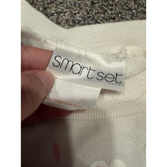 Vintage Smartset Cat Crewneck Musical Small - Picture 7 of 7